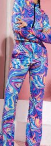 Adult Female Costumes to Hire - Fluid Knitwear 2 piece